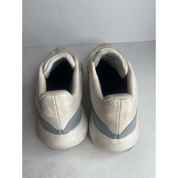 Adidas Womens Cloudfoam Running Shoes QT Racer White HWI-28Y001 Sz 11.5 Casual - Picture 4 of 5